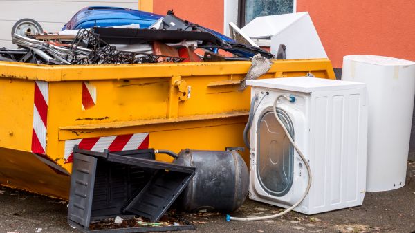 Basement Junk Removal in Orange Park