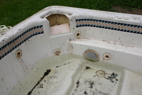 Hot Tub Removal in Orange Park