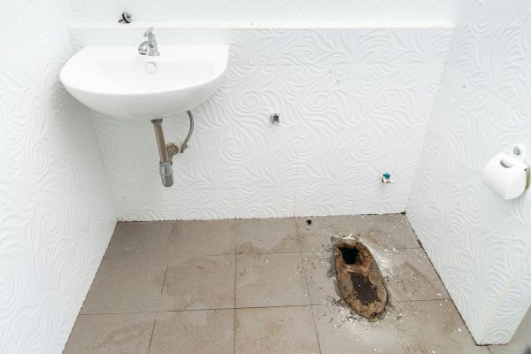 Toilet Disposal in Orange Park